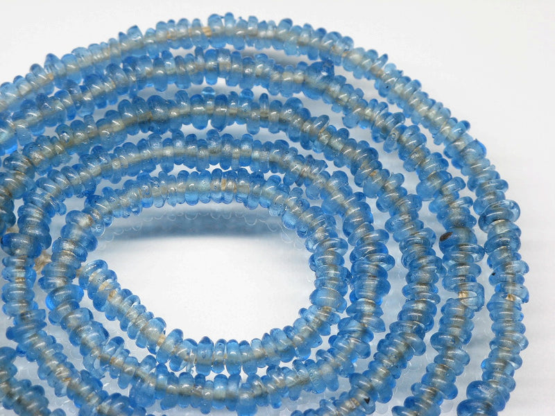 | TOKO-BEADS |AG025N-30 極小リングシードビーズ（連） 3mmとんぼ玉,ビーズ,トンボ玉,アジア,インド,エスニック,手作り,パーツ,アクセサリー