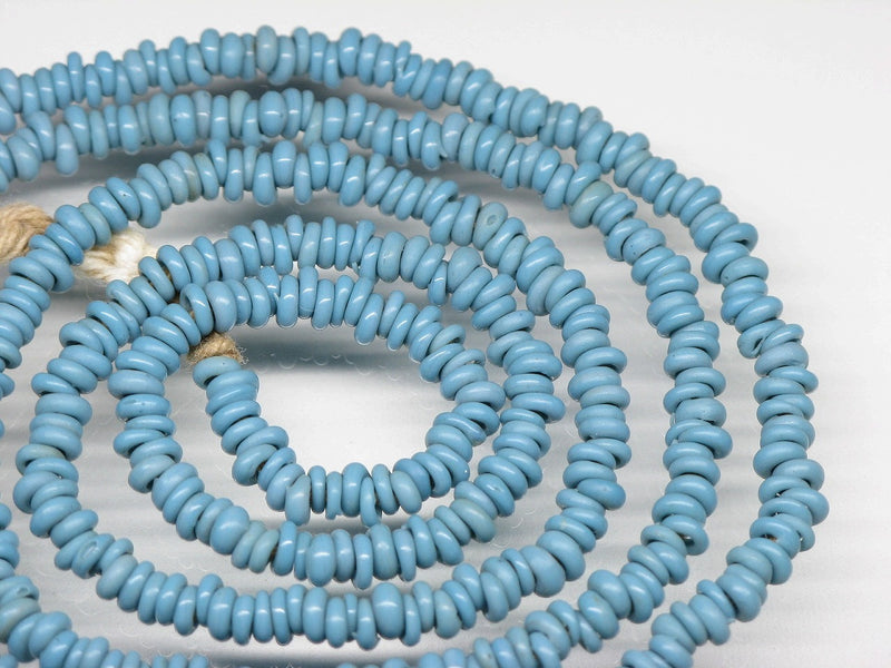 | TOKO-BEADS |AG025N-32 極小リングシードビーズ（連） 3mmとんぼ玉,ビーズ,トンボ玉,アジア,インド,エスニック,手作り,パーツ,アクセサリー