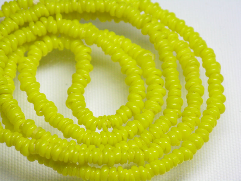 | TOKO-BEADS |AG025N-41 極小リングシードビーズ（連） 3mmとんぼ玉,ビーズ,トンボ玉,アジア,インド,エスニック,手作り,パーツ,アクセサリー