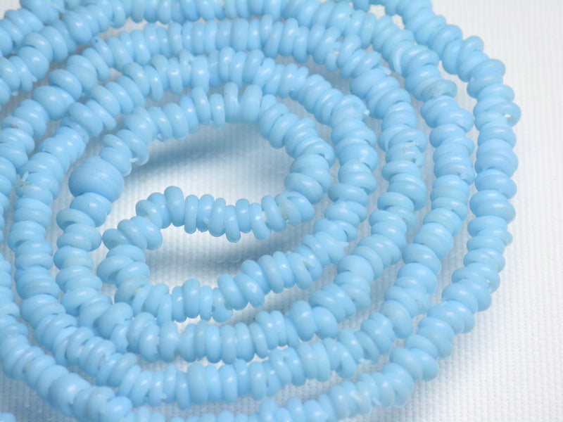 TOKO-BEADS AG025N-42 Glass Seed bead (strand) 3mm AG025N-42 極小リングシードビーズ（連） 3mm Asian bead & African bead  Handmade,Lampeork,bead,asia,india,ethnic,parts,accessory,beads とんぼ玉,ビーズ,トンボ玉,アジア,インド,エスニック,手作り,パーツ,アクセサリー