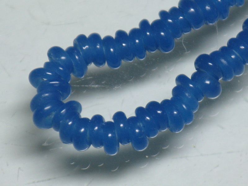 | TOKO-BEADS |AG025N-46 極小リングシードビーズ（連） 3mmとんぼ玉,ビーズ,トンボ玉,アジア,インド,エスニック,手作り,パーツ,アクセサリー