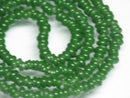 TOKO-BEADS AG025-50N Glass Seed bead (strand) 3mm AG025-50N 極小リングシードビーズ（連） 3mm Asian bead & African bead  Handmade,Lampeork,bead,asia,india,ethnic,parts,accessory,beads とんぼ玉,ビーズ,トンボ玉,アジア,インド,エスニック,手作り,パーツ,アクセサリー