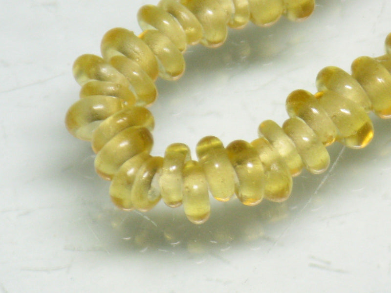 | TOKO-BEADS |AG025N-51 極小リングシードビーズ（連） 3mmとんぼ玉,ビーズ,トンボ玉,アジア,インド,エスニック,手作り,パーツ,アクセサリー