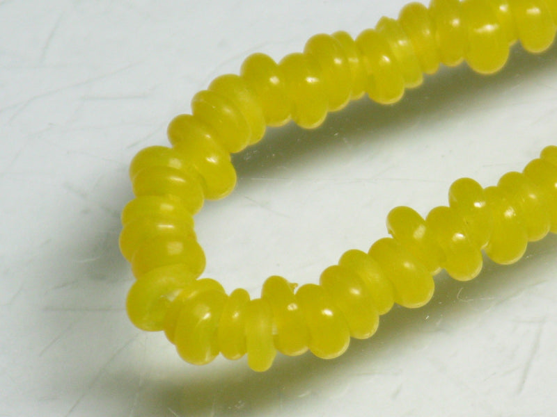 | TOKO-BEADS |AG025N-52 極小リングシードビーズ（連） 3mmとんぼ玉,ビーズ,トンボ玉,アジア,インド,エスニック,手作り,パーツ,アクセサリー