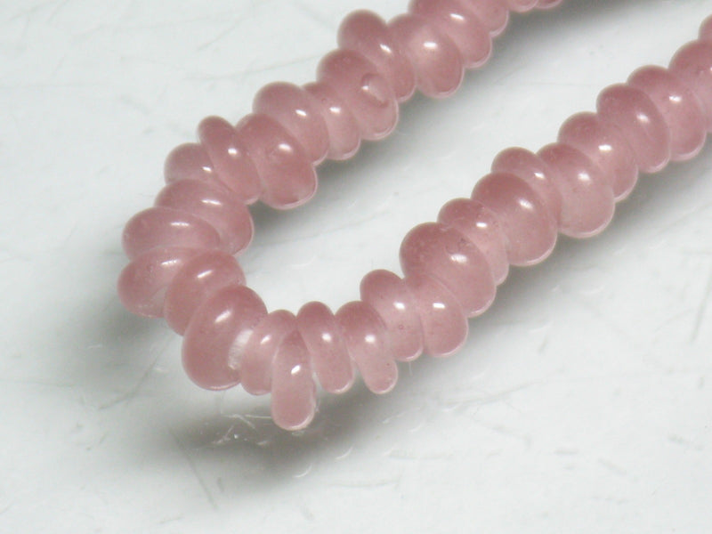 | TOKO-BEADS |AG025N-53 極小リングシードビーズ（連） 3mmとんぼ玉,ビーズ,トンボ玉,アジア,インド,エスニック,手作り,パーツ,アクセサリー