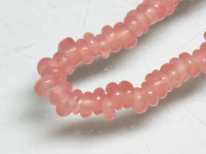 | TOKO-BEADS |AG025N-54 極小リングシードビーズ（連） 3mmとんぼ玉,ビーズ,トンボ玉,アジア,インド,エスニック,手作り,パーツ,アクセサリー