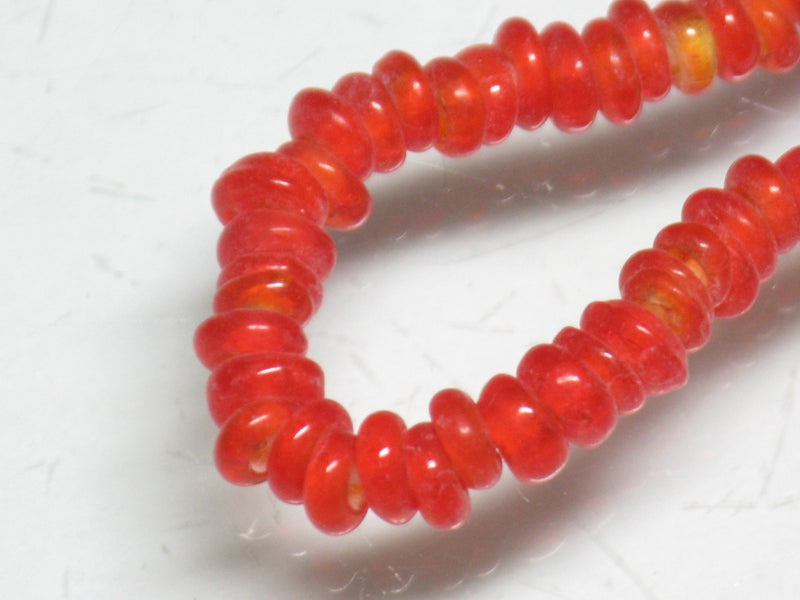 | TOKO-BEADS |AG025N-55 極小リングシードビーズ（連） 3mmとんぼ玉,ビーズ,トンボ玉,アジア,インド,エスニック,手作り,パーツ,アクセサリー