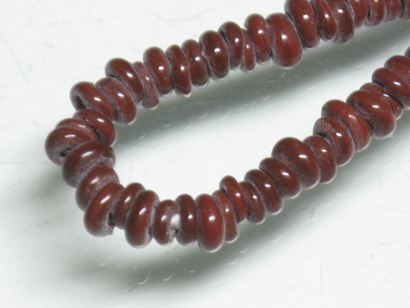 | TOKO-BEADS |AG025N-56 極小リングシードビーズ（連） 3mmとんぼ玉,ビーズ,トンボ玉,アジア,インド,エスニック,手作り,パーツ,アクセサリー