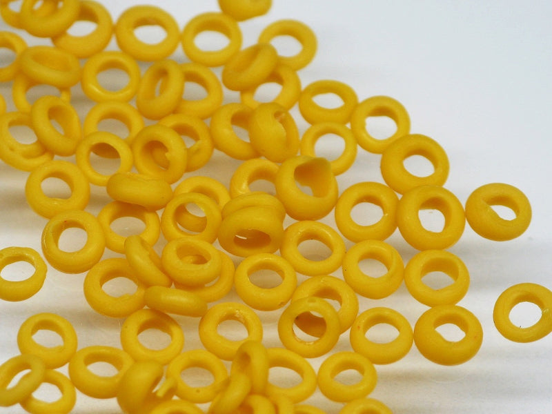 TOKO-BEADS AG025S-03 Glass Seed bead (2g) 3mm AG025S-03 極小リングシードビーズ（2g） 3mm Asian bead & African bead  Handmade,Lampeork,bead,asia,india,ethnic,parts,accessory,beads とんぼ玉,ビーズ,トンボ玉,アジア,インド,エスニック,手作り,パーツ,アクセサリー