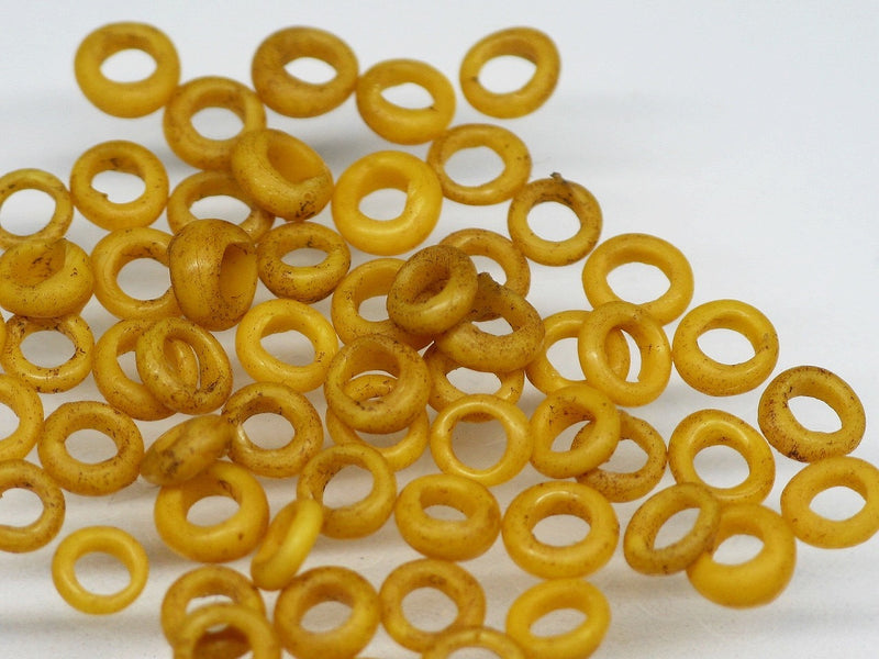 TOKO-BEADS AG025S-04 Glass Seed bead (2g) 3mm AG025S-04 極小リングシードビーズ（2g） 3mm Asian bead & African bead  Handmade,Lampeork,bead,asia,india,ethnic,parts,accessory,beads とんぼ玉,ビーズ,トンボ玉,アジア,インド,エスニック,手作り,パーツ,アクセサリー