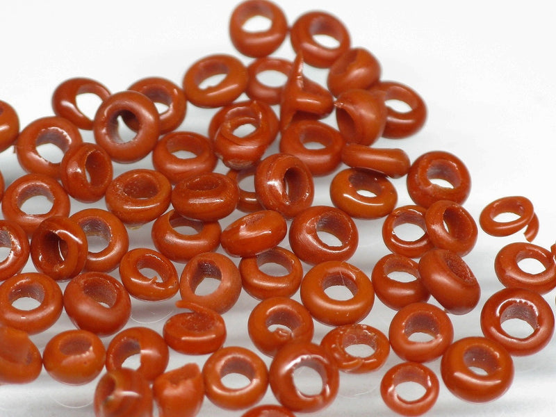 TOKO-BEADS AG025S-07 Glass Seed bead (2g) 3mm AG025S-07 極小リングシードビーズ（2g） 3mm Asian bead & African bead  Handmade,Lampeork,bead,asia,india,ethnic,parts,accessory,beads とんぼ玉,ビーズ,トンボ玉,アジア,インド,エスニック,手作り,パーツ,アクセサリー