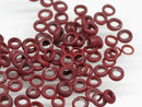 TOKO-BEADS AG025S-08 Glass Seed bead (2g) 3mm AG025S-08 極小リングシードビーズ（2g） 3mm Asian bead & African bead  Handmade,Lampeork,bead,asia,india,ethnic,parts,accessory,beads とんぼ玉,ビーズ,トンボ玉,アジア,インド,エスニック,手作り,パーツ,アクセサリー