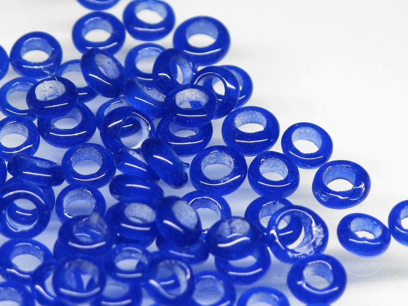 TOKO-BEADS AG025S-20 Glass Seed bead (2g) 4mm AG025S-20 極小リングシードビーズ（2g） 4mm Asian bead & African bead  Handmade,Lampeork,bead,asia,india,ethnic,parts,accessory,beads とんぼ玉,ビーズ,トンボ玉,アジア,インド,エスニック,手作り,パーツ,アクセサリー