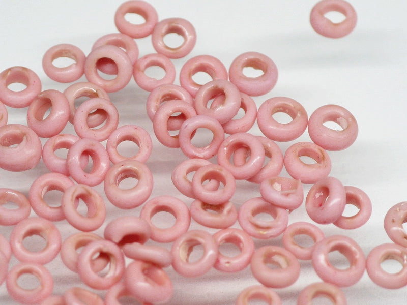 TOKO-BEADS AG025S-24 Glass Seed bead (2g) 3mm AG025S-24 極小リングシードビーズ（2g） 3mm Asian bead & African bead  Handmade,Lampeork,bead,asia,india,ethnic,parts,accessory,beads とんぼ玉,ビーズ,トンボ玉,アジア,インド,エスニック,手作り,パーツ,アクセサリー