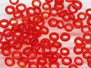 TOKO-BEADS AG025S-27 Glass Seed bead (2g) 3mm AG025S-27 極小リングシードビーズ（2g） 3mm Asian bead & African bead  Handmade,Lampeork,bead,asia,india,ethnic,parts,accessory,beads とんぼ玉,ビーズ,トンボ玉,アジア,インド,エスニック,手作り,パーツ,アクセサリー