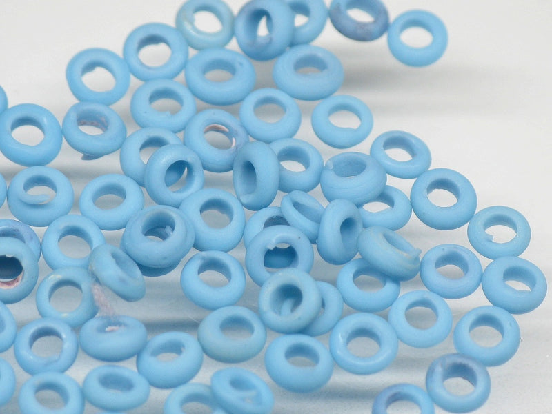 TOKO-BEADS AG025S-31 Glass Seed bead (2g) 3mm AG025S-31 極小リングシードビーズ（2g） 3mm Asian bead & African bead  Handmade,Lampeork,bead,asia,india,ethnic,parts,accessory,beads とんぼ玉,ビーズ,トンボ玉,アジア,インド,エスニック,手作り,パーツ,アクセサリー
