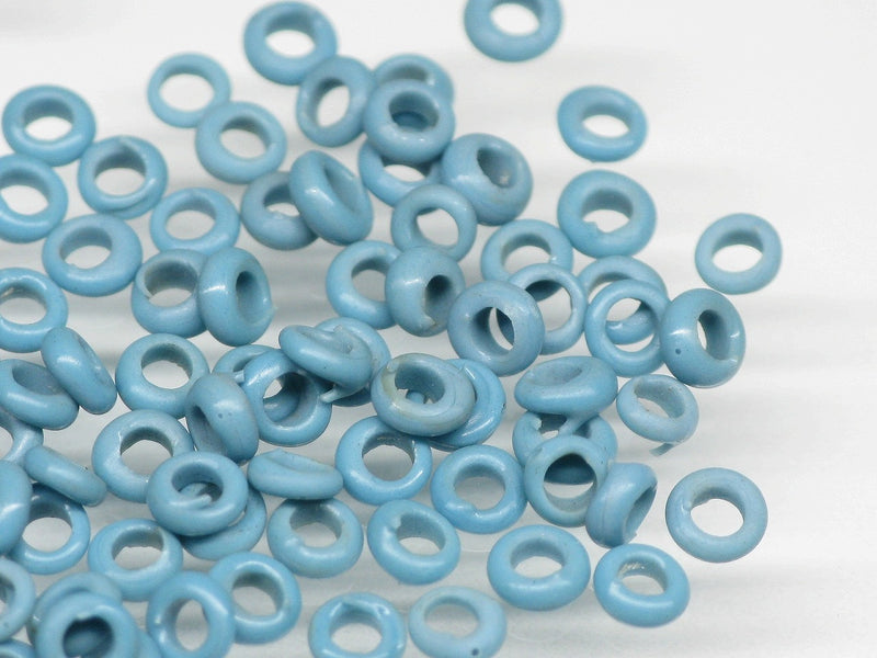 TOKO-BEADS AG025S-32 Glass Seed bead (2g) 3mm AG025S-32 極小リングシードビーズ（2g） 3mm Asian bead & African bead  Handmade,Lampeork,bead,asia,india,ethnic,parts,accessory,beads とんぼ玉,ビーズ,トンボ玉,アジア,インド,エスニック,手作り,パーツ,アクセサリー