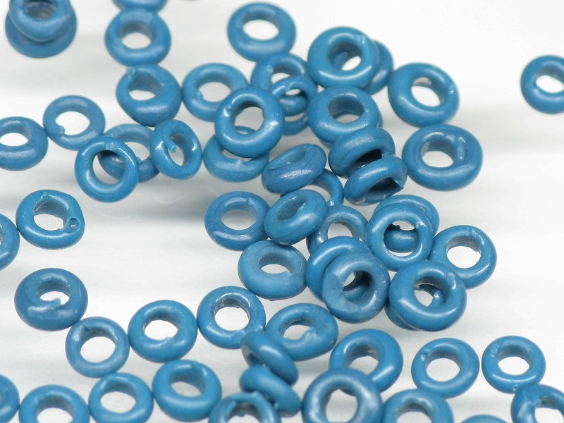 TOKO-BEADS AG025S-34 Glass Seed bead (2g) 3mm AG025S-34 極小リングシードビーズ（2g） 3mm Asian bead & African bead  Handmade,Lampeork,bead,asia,india,ethnic,parts,accessory,beads とんぼ玉,ビーズ,トンボ玉,アジア,インド,エスニック,手作り,パーツ,アクセサリー