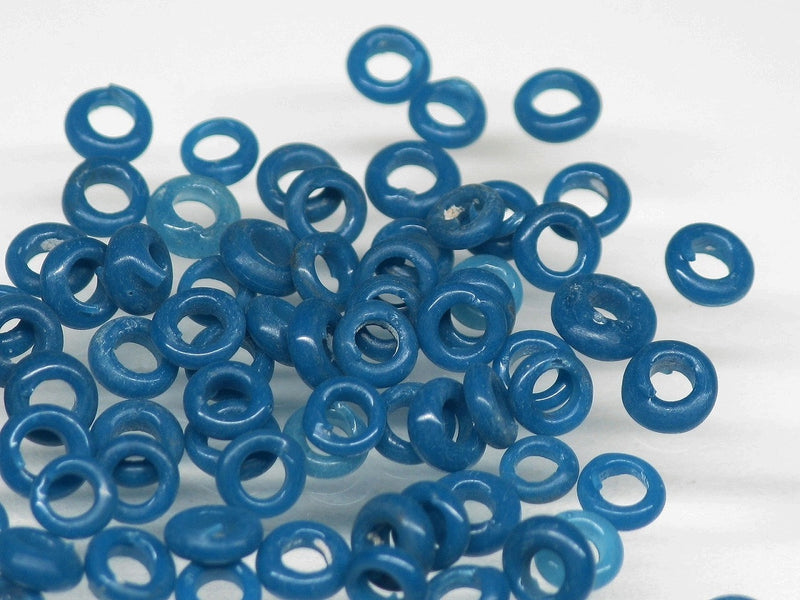 TOKO-BEADS AG025S-35 Glass Seed bead (2g) 3mm AG025S-35 極小リングシードビーズ（2g） 3mm Asian bead & African bead  Handmade,Lampeork,bead,asia,india,ethnic,parts,accessory,beads とんぼ玉,ビーズ,トンボ玉,アジア,インド,エスニック,手作り,パーツ,アクセサリー