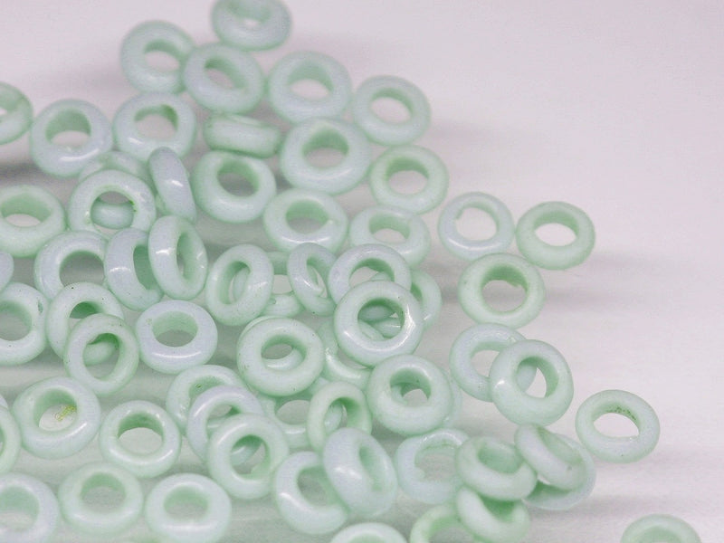 TOKO-BEADS AG025S-36 Glass Seed bead (2g) 3mm AG025S-36 極小リングシードビーズ（2g） 3mm Asian bead & African bead  Handmade,Lampeork,bead,asia,india,ethnic,parts,accessory,beads とんぼ玉,ビーズ,トンボ玉,アジア,インド,エスニック,手作り,パーツ,アクセサリー