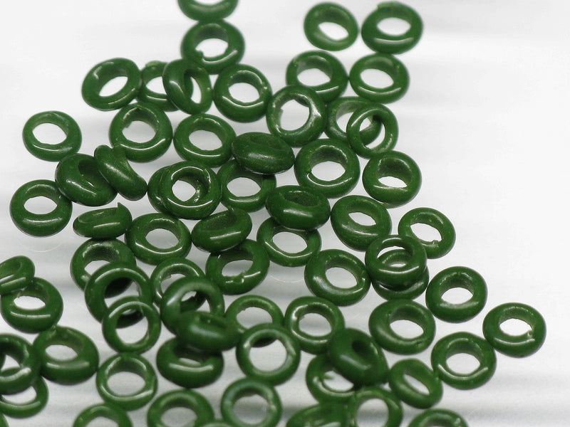 TOKO-BEADS AG025S-37 Glass Seed bead (2g) 3mm AG025S-37 極小リングシードビーズ（2g） 3mm Asian bead & African bead  Handmade,Lampeork,bead,asia,india,ethnic,parts,accessory,beads とんぼ玉,ビーズ,トンボ玉,アジア,インド,エスニック,手作り,パーツ,アクセサリー