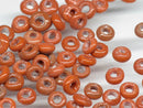 TOKO-BEADS AG025S-38 Glass Seed bead (2g) 4mm AG025S-38 極小リングシードビーズ（2g） 4mm Asian bead & African bead  Handmade,Lampeork,bead,asia,india,ethnic,parts,accessory,beads とんぼ玉,ビーズ,トンボ玉,アジア,インド,エスニック,手作り,パーツ,アクセサリー