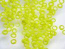 TOKO-BEADS AG025-41S Glass Seed bead (2g) 3mm AG025-41S 極小リングシードビーズ（2g） 3mm Asian bead & African bead  Handmade,Lampeork,bead,asia,india,ethnic,parts,accessory,beads とんぼ玉,ビーズ,トンボ玉,アジア,インド,エスニック,手作り,パーツ,アクセサリー