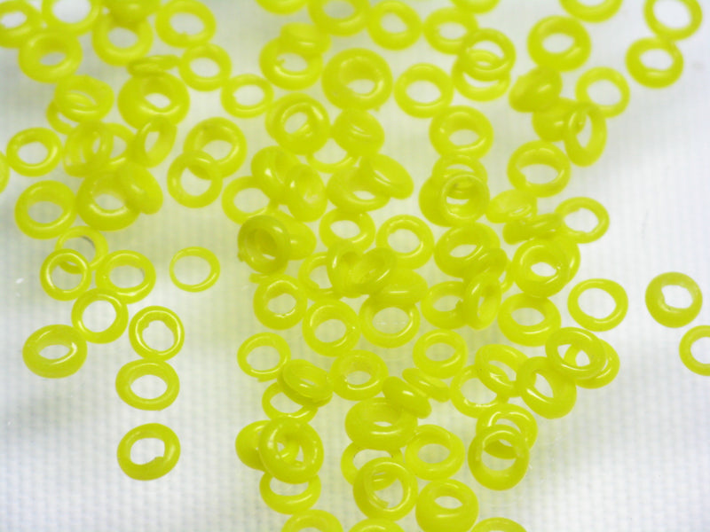 | TOKO-BEADS |AG025S-41 極小リングシードビーズ（2g） 3mmとんぼ玉,ビーズ,トンボ玉,アジア,インド,エスニック,手作り,パーツ,アクセサリー