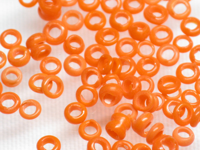 TOKO-BEADS AG025S-43 Glass Seed bead (2g) 3mm AG025S-43 極小リングシードビーズ（2g） 3mm Asian bead & African bead  Handmade,Lampeork,bead,asia,india,ethnic,parts,accessory,beads とんぼ玉,ビーズ,トンボ玉,アジア,インド,エスニック,手作り,パーツ,アクセサリー