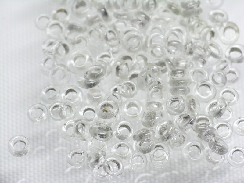 TOKO-BEADS AG025-45S Glass Seed bead (2g) 3mm AG025-45S 極小リングシードビーズ（2g） 3mm Asian bead & African bead  Handmade,Lampeork,bead,asia,india,ethnic,parts,accessory,beads とんぼ玉,ビーズ,トンボ玉,アジア,インド,エスニック,手作り,パーツ,アクセサリー