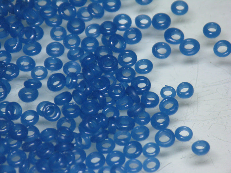 TOKO-BEADS AG025-46S Glass Seed bead (2g) 3mm AG025-46S 極小リングシードビーズ（2g） 3mm Asian bead & African bead  Handmade,Lampeork,bead,asia,india,ethnic,parts,accessory,beads とんぼ玉,ビーズ,トンボ玉,アジア,インド,エスニック,手作り,パーツ,アクセサリー