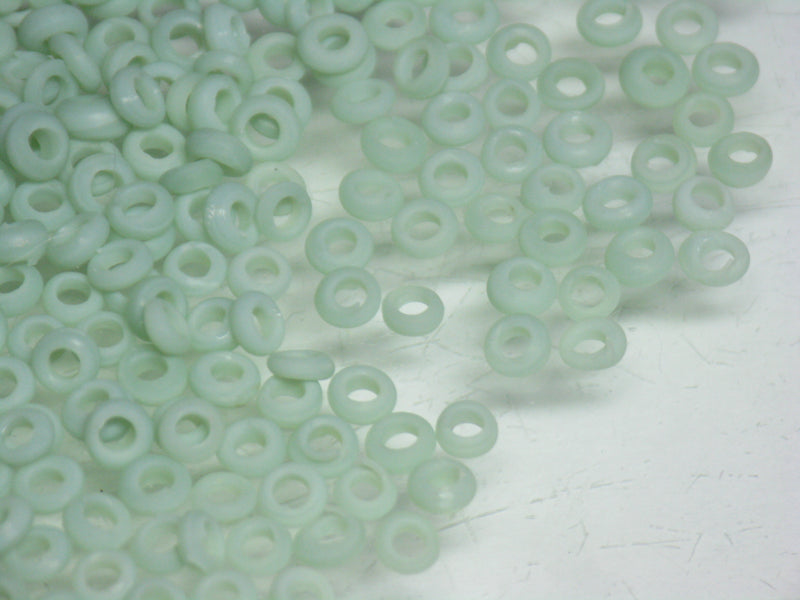 TOKO-BEADS AG025-47S Glass Seed bead (2g) 3mm AG025-47S 極小リングシードビーズ（2g） 3mm Asian bead & African bead  Handmade,Lampeork,bead,asia,india,ethnic,parts,accessory,beads とんぼ玉,ビーズ,トンボ玉,アジア,インド,エスニック,手作り,パーツ,アクセサリー