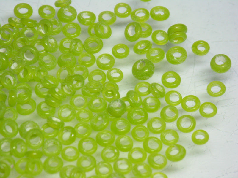 TOKO-BEADS AG025-49S Glass Seed bead (2g) 3mm AG025-49S 極小リングシードビーズ（2g） 3mm Asian bead & African bead  Handmade,Lampeork,bead,asia,india,ethnic,parts,accessory,beads とんぼ玉,ビーズ,トンボ玉,アジア,インド,エスニック,手作り,パーツ,アクセサリー