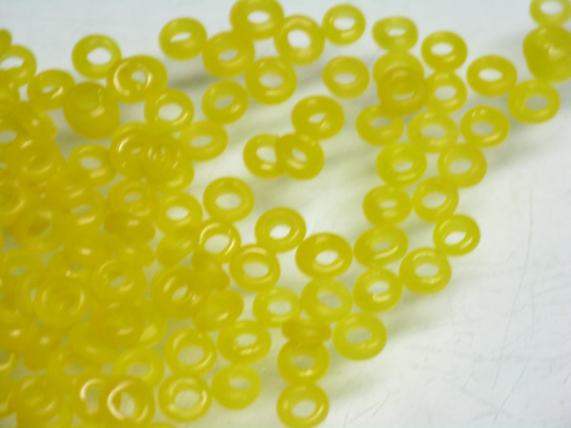 | TOKO-BEADS |AG025S-52 極小リングシードビーズ（2g） 3mmとんぼ玉,ビーズ,トンボ玉,アジア,インド,エスニック,手作り,パーツ,アクセサリー