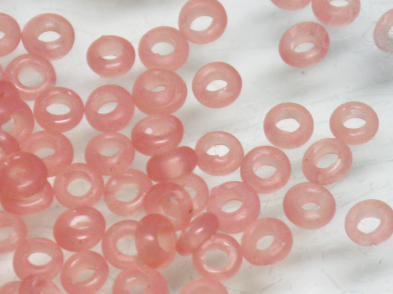 TOKO-BEADS AG025-54S Glass Seed bead (2g) 3mm AG025-54S 極小リングシードビーズ（2g） 3mm Asian bead & African bead  Handmade,Lampeork,bead,asia,india,ethnic,parts,accessory,beads とんぼ玉,ビーズ,トンボ玉,アジア,インド,エスニック,手作り,パーツ,アクセサリー