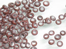 TOKO-BEADS AG025-56S Glass Seed bead (2g) 3mm AG025-56S 極小リングシードビーズ（2g） 3mm Asian bead & African bead  Handmade,Lampeork,bead,asia,india,ethnic,parts,accessory,beads とんぼ玉,ビーズ,トンボ玉,アジア,インド,エスニック,手作り,パーツ,アクセサリー