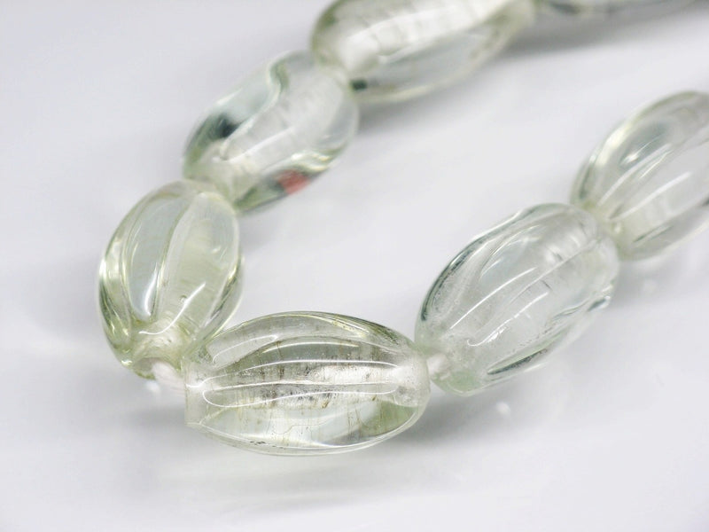 TOKO-BEADS AG026N-22 Glass bead (30pcs/strand) 8~9mm AG026N-22 ナツメ型ビーズ（30個/連） 8~9mm Asian bead & African bead  Handmade,Lampeork,bead,asia,india,ethnic,parts,accessory,beads とんぼ玉,ビーズ,トンボ玉,アジア,インド,エスニック,手作り,パーツ,アクセサリー