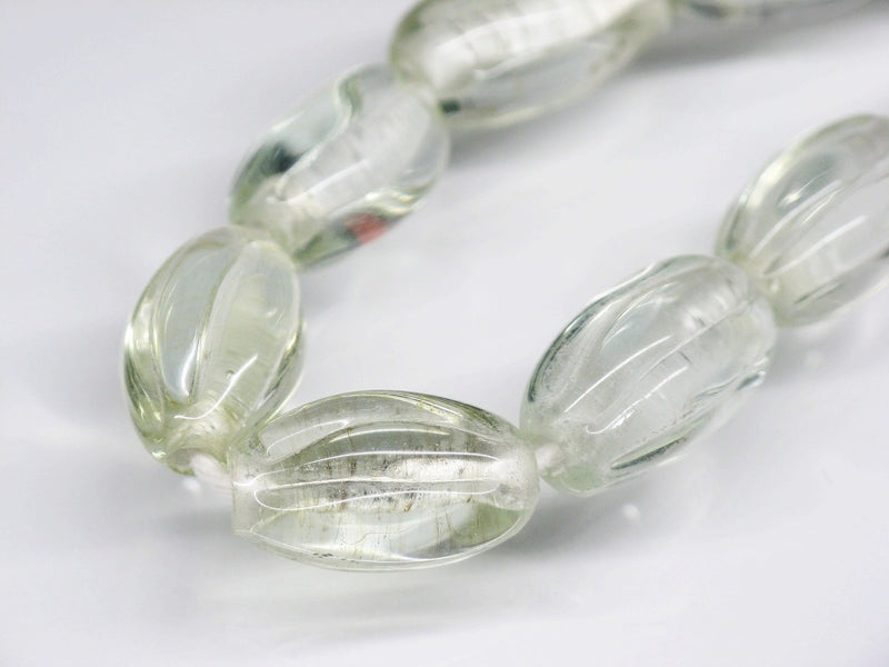 AG026N-22 Glass beads (strand) 8~9mm