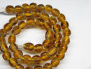 TOKO-BEADS AG026-23N Glass bead (46pcs/strand) 8~9mm AG026-23N ナツメ型ビーズ（46個/連） 8~9mm Asian bead & African bead  Handmade,Lampeork,bead,asia,india,ethnic,parts,accessory,beads とんぼ玉,ビーズ,トンボ玉,アジア,インド,エスニック,手作り,パーツ,アクセサリー