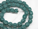 TOKO-BEADS AG026-38N Glass bead (40pcs/strand) 9~10mm AG026-38N ナツメ型ビーズ（40個/連） 9~10mm Asian bead & African bead  Handmade,Lampeork,bead,asia,india,ethnic,parts,accessory,beads とんぼ玉,ビーズ,トンボ玉,アジア,インド,エスニック,手作り,パーツ,アクセサリー