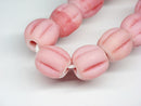 TOKO-BEADS AG026-40N Glass bead (40pcs/strand) 9~10mm AG026-40N ナツメ型ビーズ（40個/連） 9~10mm Asian bead & African bead  Handmade,Lampeork,bead,asia,india,ethnic,parts,accessory,beads とんぼ玉,ビーズ,トンボ玉,アジア,インド,エスニック,手作り,パーツ,アクセサリー