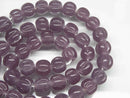 TOKO-BEADS AG026-41N Glass bead (40pcs/strand) 9~10mm AG026-41N ナツメ型ビーズ（40個/連） 9~10mm Asian bead & African bead  Handmade,Lampeork,bead,asia,india,ethnic,parts,accessory,beads とんぼ玉,ビーズ,トンボ玉,アジア,インド,エスニック,手作り,パーツ,アクセサリー