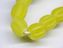 TOKO-BEADS AG026-44N Glass bead (40pcs/strand) 9~10mm AG026-44N ナツメ型ビーズ（40個/連） 9~10mm Asian bead & African bead  Handmade,Lampeork,bead,asia,india,ethnic,parts,accessory,beads とんぼ玉,ビーズ,トンボ玉,アジア,インド,エスニック,手作り,パーツ,アクセサリー