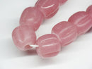 TOKO-BEADS AG026-46N Glass bead (40pcs/strand) 9~10mm AG026-46N ナツメ型ビーズ（40個/連） 9~10mm Asian bead & African bead  Handmade,Lampeork,bead,asia,india,ethnic,parts,accessory,beads とんぼ玉,ビーズ,トンボ玉,アジア,インド,エスニック,手作り,パーツ,アクセサリー