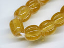 TOKO-BEADS AG026-48N Glass bead (40pcs/strand) 9~10mm AG026-48N ナツメ型ビーズ（40個/連） 9~10mm Asian bead & African bead  Handmade,Lampeork,bead,asia,india,ethnic,parts,accessory,beads とんぼ玉,ビーズ,トンボ玉,アジア,インド,エスニック,手作り,パーツ,アクセサリー