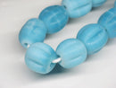 TOKO-BEADS AG026-50N Glass bead (40pcs/strand) 9~10mm AG026-50N ナツメ型ビーズ（40個/連） 9~10mm Asian bead & African bead  Handmade,Lampeork,bead,asia,india,ethnic,parts,accessory,beads とんぼ玉,ビーズ,トンボ玉,アジア,インド,エスニック,手作り,パーツ,アクセサリー