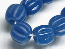 TOKO-BEADS AG026-62N Glass bead (47pcs/strand) 10mm AG026-62N ナツメ型ビーズ（47個/連） 10mm Asian bead & African bead  Handmade,Lampeork,bead,asia,india,ethnic,parts,accessory,beads とんぼ玉,ビーズ,トンボ玉,アジア,インド,エスニック,手作り,パーツ,アクセサリー