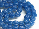 TOKO-BEADS AG026-62N Glass bead (47pcs/strand) 10mm AG026-62N ナツメ型ビーズ（47個/連） 10mm Asian bead & African bead  Handmade,Lampeork,bead,asia,india,ethnic,parts,accessory,beads とんぼ玉,ビーズ,トンボ玉,アジア,インド,エスニック,手作り,パーツ,アクセサリー