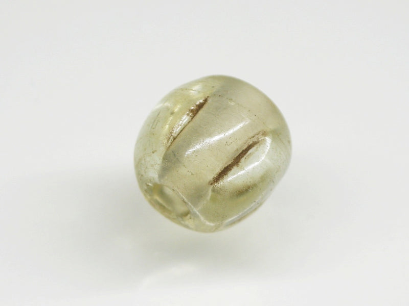 TOKO-BEADS AG026S-02 Glass bead 9~10mm AG026S-02 ナツメ型ビーズ 9~10mm Asian bead & African bead  Handmade,Lampeork,bead,asia,india,ethnic,parts,accessory,beads とんぼ玉,ビーズ,トンボ玉,アジア,インド,エスニック,手作り,パーツ,アクセサリー