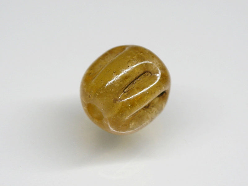 TOKO-BEADS AG026S-03 Glass bead 9~10mm AG026S-03 ナツメ型ビーズ 9~10mm Asian bead & African bead  Handmade,Lampeork,bead,asia,india,ethnic,parts,accessory,beads とんぼ玉,ビーズ,トンボ玉,アジア,インド,エスニック,手作り,パーツ,アクセサリー
